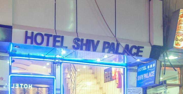 Hotel Shiv Palace New Delhi Eksteriør billede